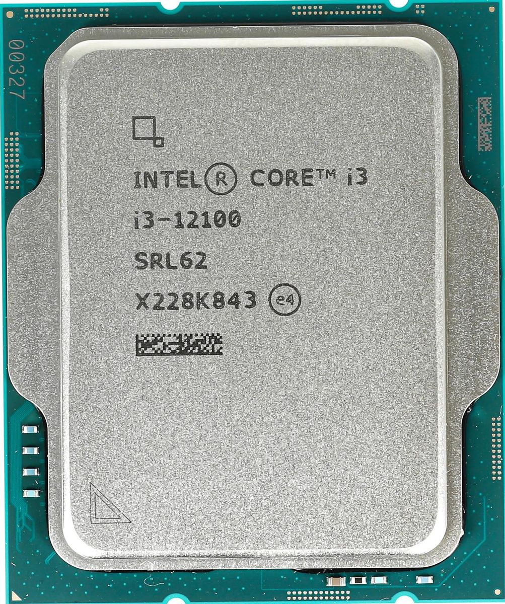 Процессор Intel Core i3 12100, LGA 1700,  OEM [cm8071504651012 srl62]